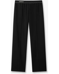 Casablanca Paris - Wool Sports Trousers, By - Lyst