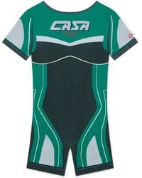 Casablanca Paris - Casa Sport Seamless Jumpsuit, By - Lyst