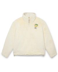 Casablanca Paris - Veste En Fausse Fourrure À Fermeture Éclair Partielle Tennis Mascot - Lyst