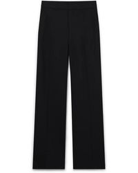 Casablanca Paris - Straight Leg Wool Trousers, By - Lyst