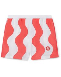 Casablanca Paris - Memphis Wave Swim Trunks, By - Lyst