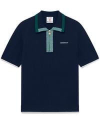 Casablanca Paris - Polo De Tennis En Maille - Lyst