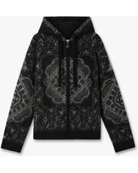 Casablanca Paris - Carpet Mohair Hooded Sweatshirt, By - Lyst
