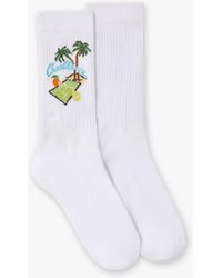 Casablanca Paris - Astral Plane Socks, By - Lyst