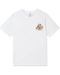Casablanca Paris - Celebration Du Sport Short Sleeve T-Shirt, By - Lyst