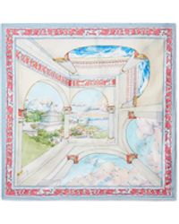 Casablanca Paris - Le Passage Small Silk Scarf By - Lyst