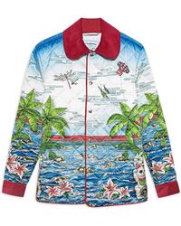 Casablanca Paris - Veste Matelassée Ping Pong Club Sunrise - Lyst