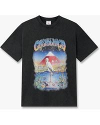 Casablanca Paris - Egypt As It Was Oversized Short Sleeve T-Shirt, By - Lyst