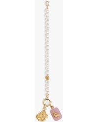 Casablanca Paris - Icon Pearl Bracelet By - Lyst