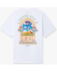 Casablanca Paris - Egyptian L'Arche Short Sleeve T-Shirt, By - Lyst