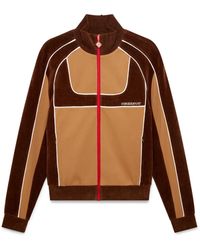 Casablanca Paris - Veste De Survêtement À Empiècements Chenille - Lyst