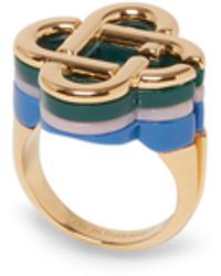Casablanca Paris - Hiking Stacked Ring, By - Lyst
