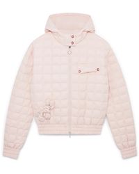Casablanca Paris - Veste À Capuche En Nylon Matelassé - Lyst