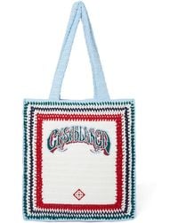 Casablanca Paris - Sac En Crochet Gothic - Lyst