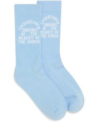 Casablanca Paris - Chaussettes Beauty Of The World - Lyst