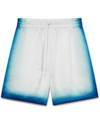 Casablanca Paris - Short En Soie Casa Way Skate - Lyst