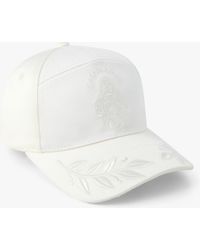 Casablanca Paris - Off- Hotel Emblem Satin Cap By - Lyst