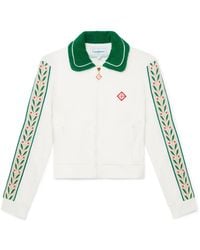 Casablanca Paris - Laurel Track Jacket, By - Lyst