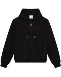 Casablanca Paris - Sweat-Shirt À Manches Longues Crystal À Monogramme - Lyst