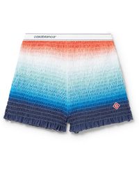 Casablanca Paris - Short Froncé Dégradé - Lyst