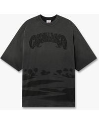Casablanca Paris - Sands Washed Oversized Short Sleeve T-Shirt, By - Lyst