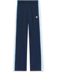 Casablanca Paris - Pantalon De Survêtement En Piqué - Lyst