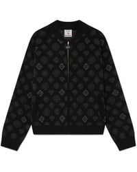 Casablanca Paris - Veste Bomber En Jacquard À Monogramme - Lyst