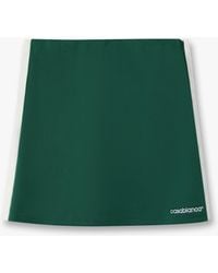Casablanca Paris - Scuba Mini Skirt, By - Lyst