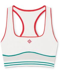 Casablanca Paris - Brassière De Sport Sans Coutures - Lyst
