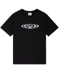 Casablanca Paris - T-Shirt À Manches Courtes À Logo Warped - Lyst
