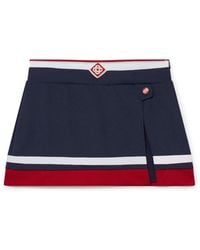 Casablanca Paris - Mini-Jupe En Tricot - Lyst