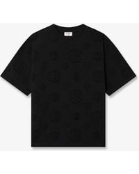 Casablanca Paris - Applique Monogram Oversized Short Sleeve T-Shirt, By - Lyst