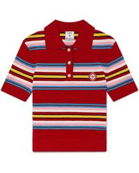 Casablanca Paris - Polo À Rayures - Lyst