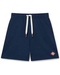 Casablanca Paris - Short De Survêtement À Logo Losange - Lyst