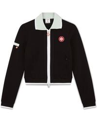 Casablanca Paris - Veste De Survêtement En Viscose - Lyst