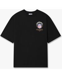 Casablanca Paris - Nfl Paris Game Boxy Short Sleeve T-Shirt, By - Lyst
