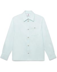 Casablanca Paris - Chemise À Manches Longues En Coton Avec Monogramme - Lyst