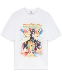 Casablanca Paris - The Essential Experience Short Sleeve T-Shirt - Lyst