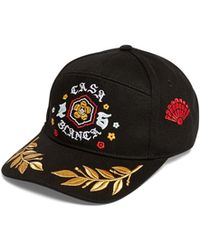 Casablanca Paris - Casquette Brodée Emblem Laurel - Lyst