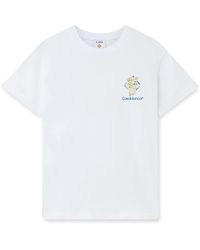 Casablanca Paris - Diamond Column Short Sleeve T-Shirt, By - Lyst