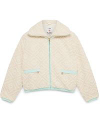 Casablanca Paris - Monogram Jacquard Fleece Jacket, By - Lyst
