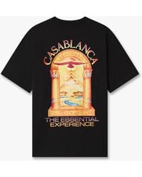 Casablanca Paris - Hermons Mirage L'Arche Short Sleeve T-Shirt, By - Lyst