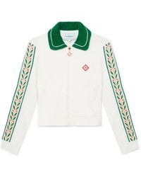 Casablanca Paris - Laurel Track Jacket, By - Lyst