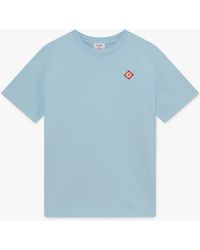 Casablanca Paris - Pale Diamond Logo Short Sleeve T-Shirt, By - Lyst