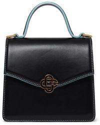 Casablanca Paris - Mini Sac Jeanne Noir - Lyst