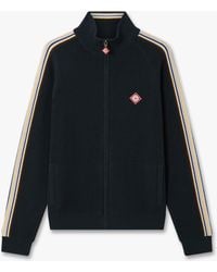Casablanca Paris - Café Culture Wool Track Jacket, By - Lyst