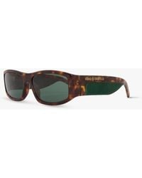 Casablanca Paris - Streamline Sunglasses By - Lyst