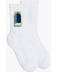 Casablanca Paris - Gradient Arch Socks, By - Lyst