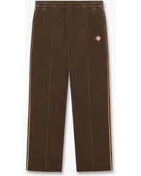 Casablanca Paris - Velour Track Pants, By - Lyst