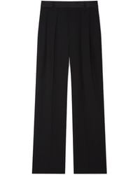 Casablanca Paris - Pantalon De Tailleur Plissé En Laine - Lyst